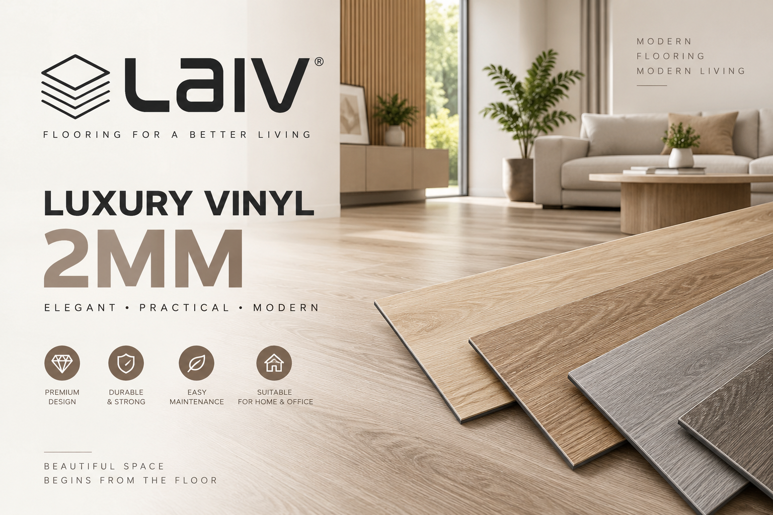 LAIV Luxury Vinyl 2MM