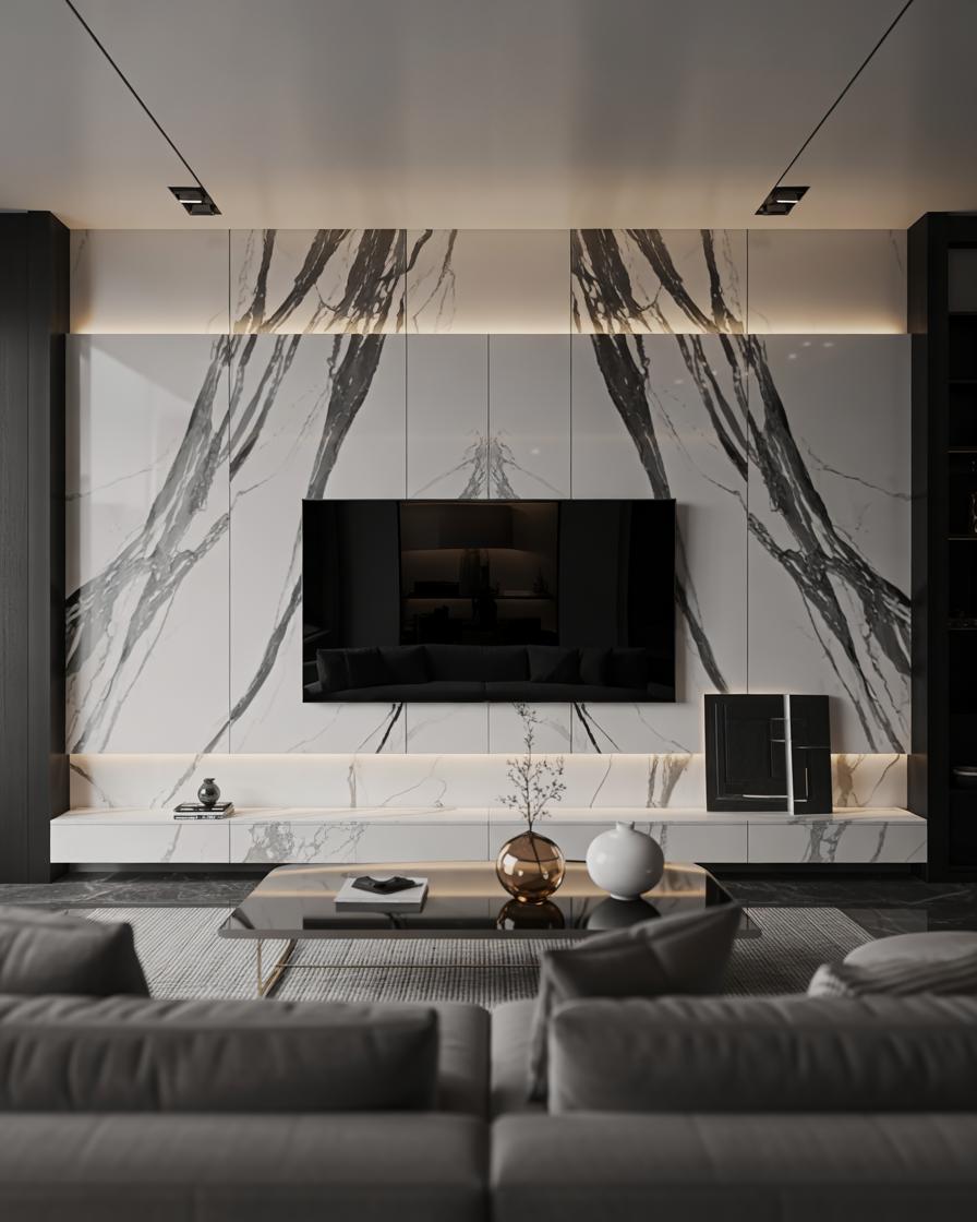 Marble Glossy Series
