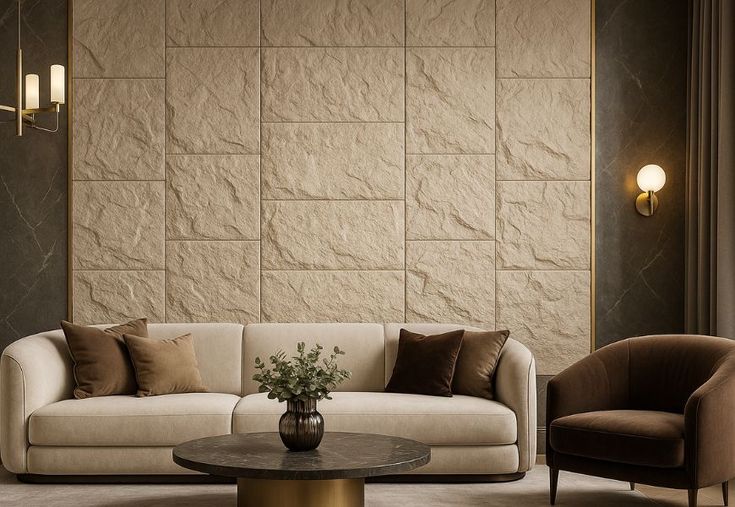 Wallpanel Stone