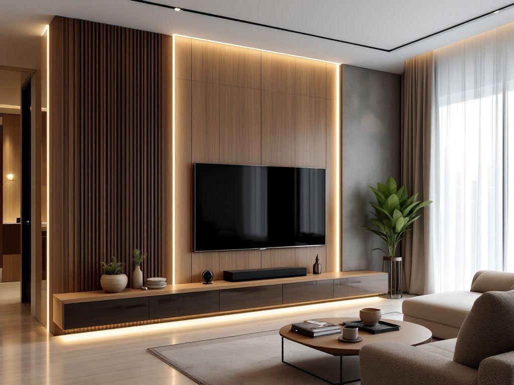 TV Backdrop